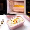 3 Sizes Collapsible Silicone Food Container Portable Bento Lunch Box Microware Home Kitchen Outdoor Food Storage Containers Box