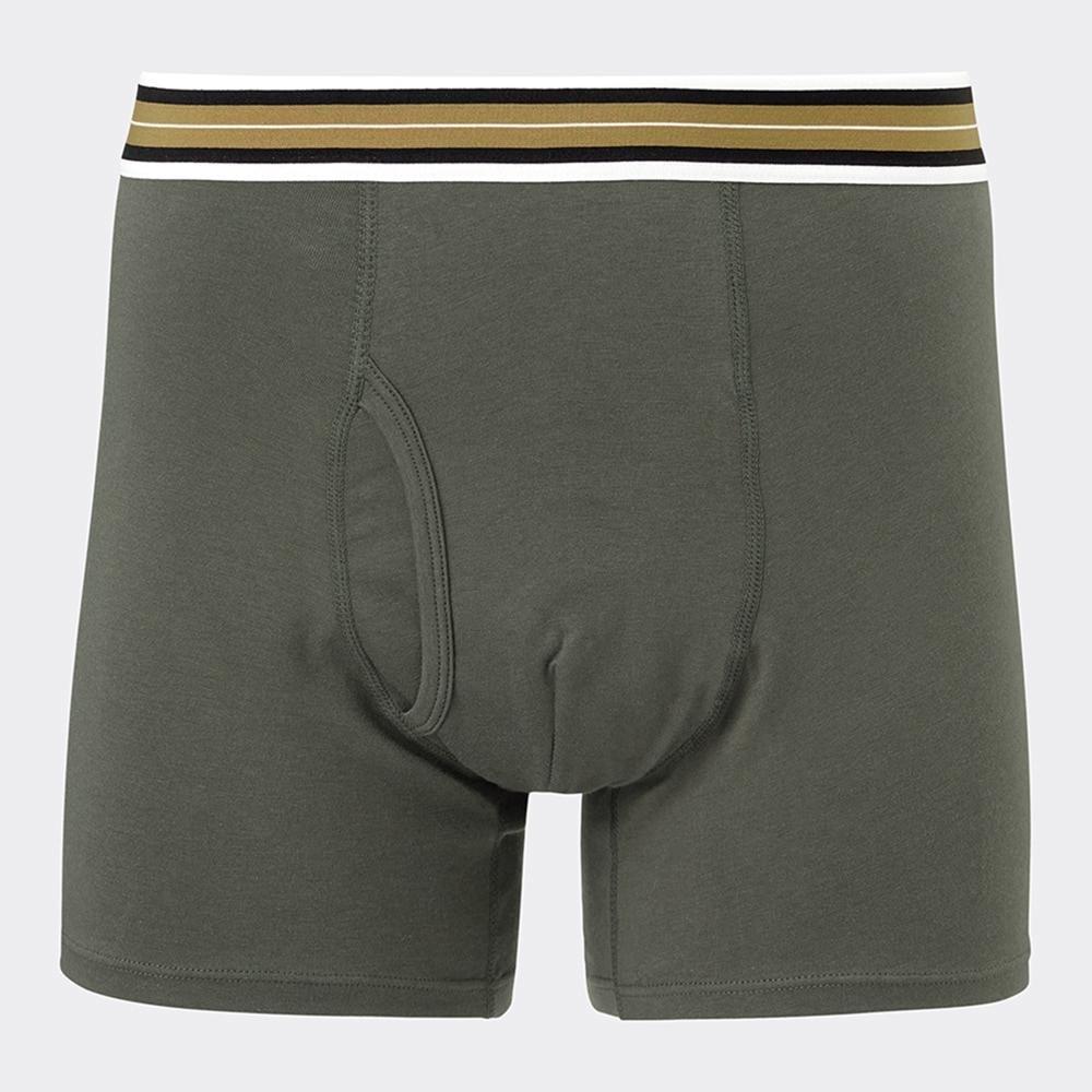 

Боксеры GU by Uniqlo с каймой и стандартной посадкой на талии