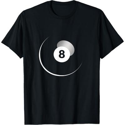 Vêtements de Billard - T-shirt de Billard(5)