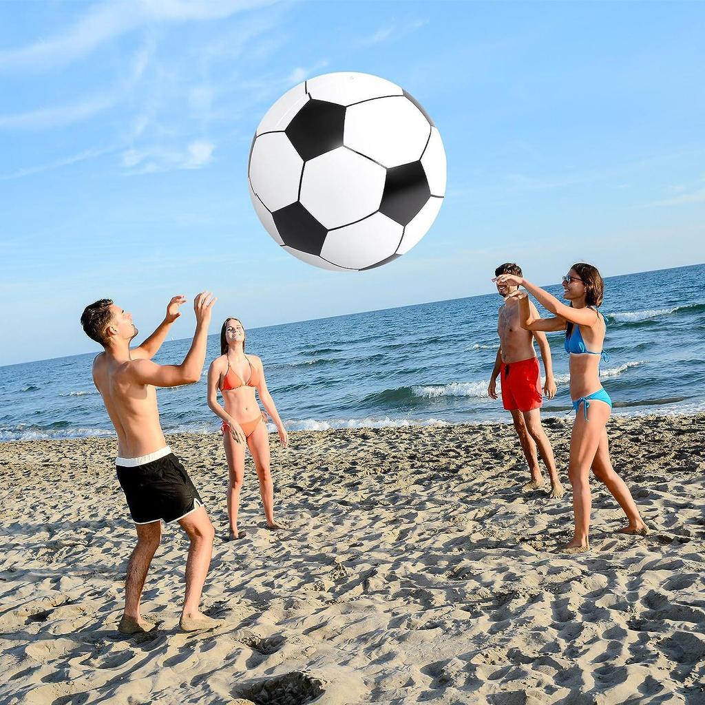 Nafukovací Obrovský Plážový Futbal pre Tímové Budovanie, Vonkajšiu Zábavu a Materskú Školu