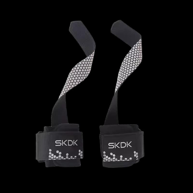 WEZHO Fitness Wrist Support and Grip Straps