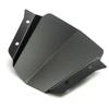 Szyba przednia motocykla aluminiowa osłona przeciwwiatrowa deflektor Fairing pokrywa dla Yamaha MT-09 FZ-09 MT09 FZ09 MT 09
