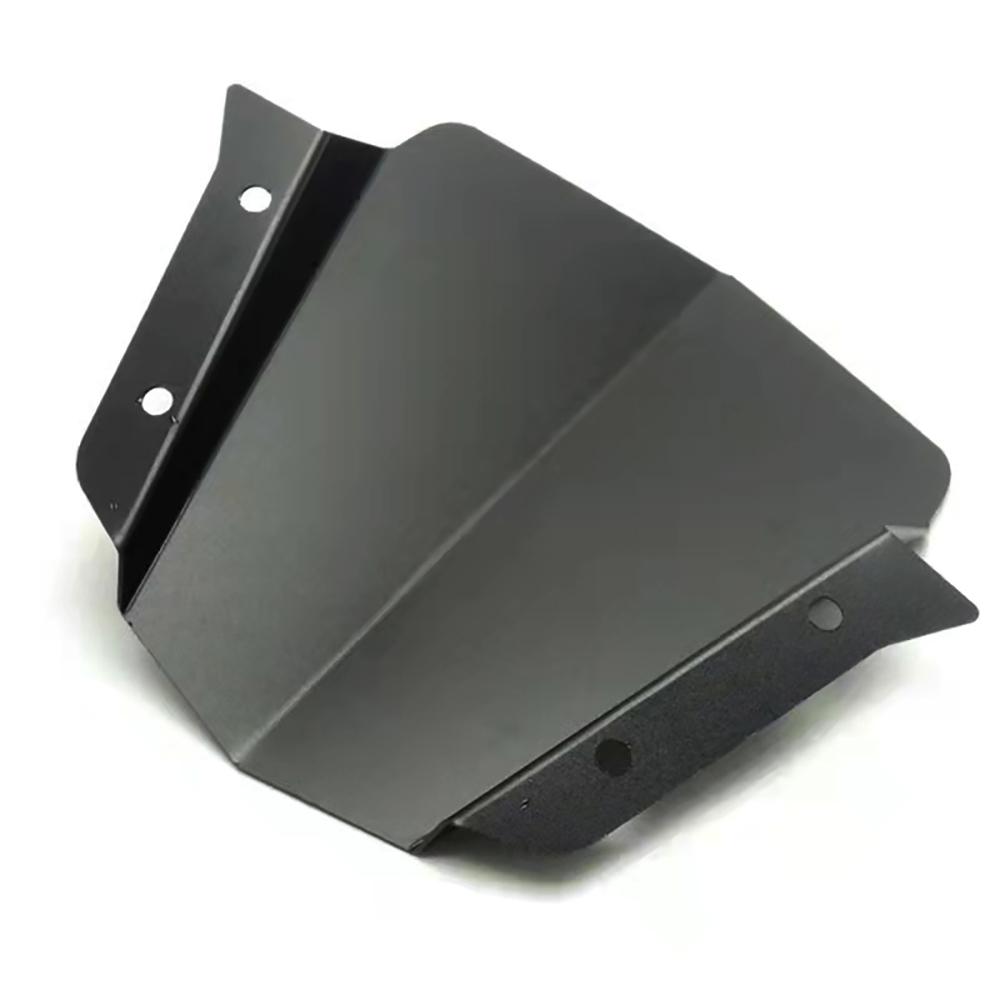 Motocykl čelní sklo čelní sklo hliníkové větrné sklo deflektor kryt kapotáže pro Yamaha MT-09 FZ-09 MT09 FZ09 MT 09