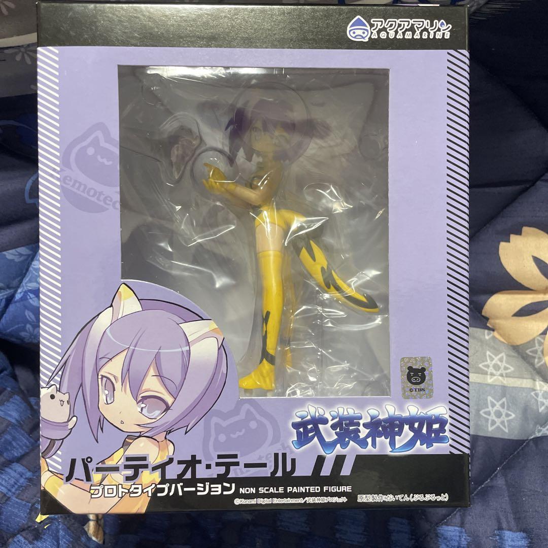 

[USED] Busou Shinki Partio Tail Prototype Version Completed Figure