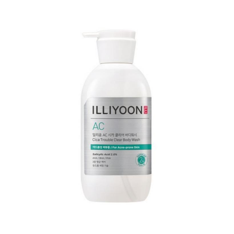 ILLIYOON AC Cica Clear Body Wash 400ml Korea Beauty