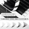 BEFER Easy Fan Lashes Super Soft Easy Fans Eyelash Extension Professional Natural Individual Eyelashes Extension Large Supplier