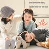 280G Kids' Warm Underwear Set - Korean Style Class A Boys' & Girls' Pajamas Autumn/Winter Cotton Wool Sweater