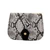 Cross-Border Snake Pattern Small Bag Women's Bag New European and American Retro Personality Crossbody Bag Shoulder Bag Small Bag Wholesale