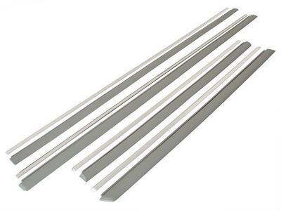 VW Passat B5 FL 00-05 Baguettes de Porte Latérale, Jeu de 4 Pièces