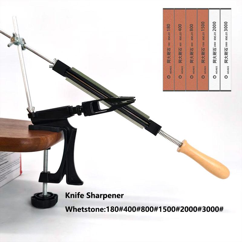 Professional Fixed-Angle Knife Sharpener Fast Sharpening Diamond Grinding Tool for Kitchen Chef Knives And Scissors