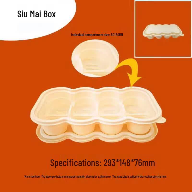 

Disposable Biodegradable Corn Starch Food Container