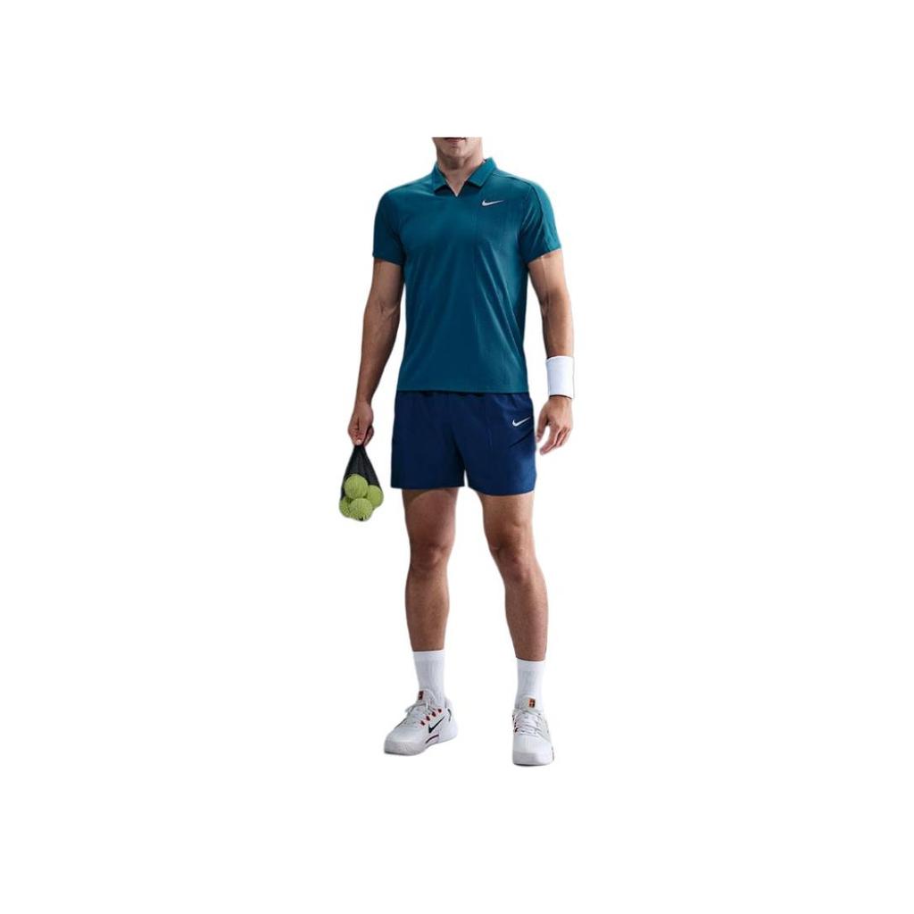 Nike Logo Short Sleeve Tennis Shirt Men tops HM6752-301