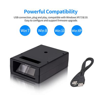 Aibecy Mini Embedded Barcode Scanner SelfInduction One Dimensional(1D) Bar Code Reader Module