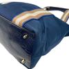 Used  Tote BagTote Bag Navy/beige Nylon/Patent Leather Women