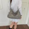 Relaxed and Laid-back Style Women's Large Capacity Crossbody Bag with An Underarm Strap