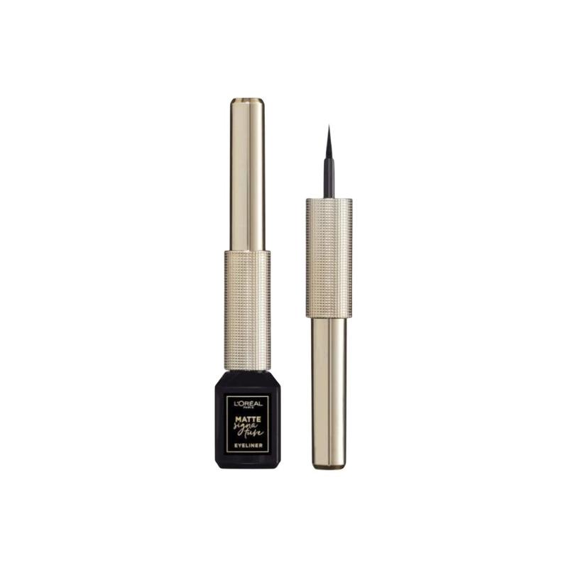 Loreal Paris Eyeliner Matte Signature Black Eyeliner-01 Ink