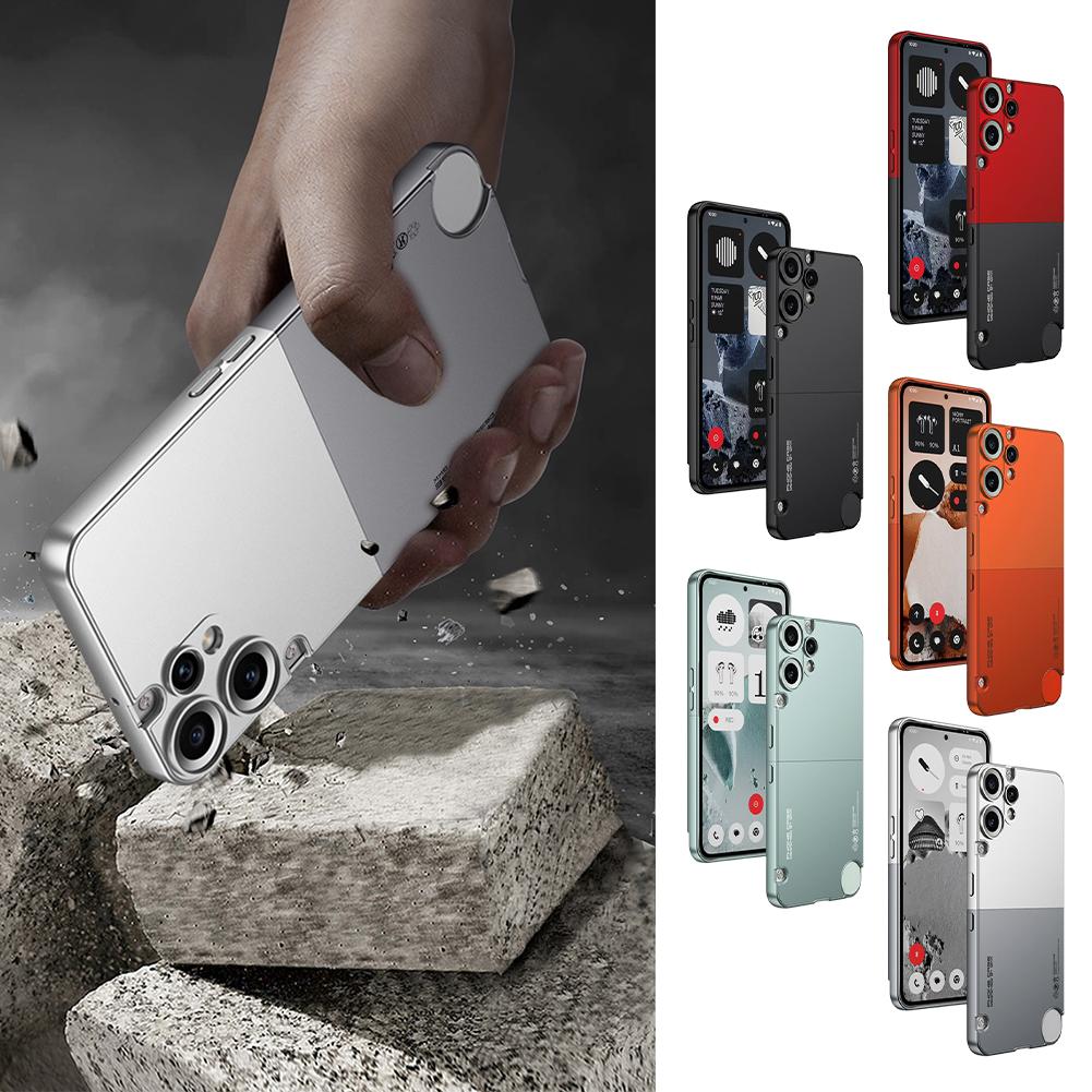 Pro Nothing CMF Phone 2 Pro Pouzdro na mobilní telefon Ochranný kryt Pro proti poškrábání Pro Nothing Bod F6F0