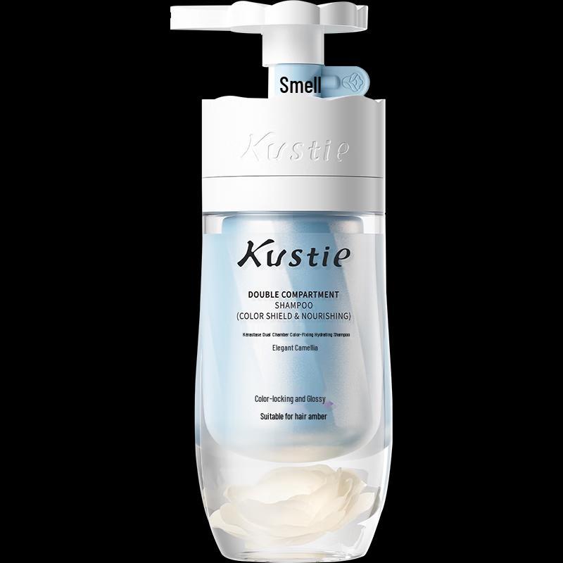 

Kustie Dual-Chamber Color-Fixing Shampoo