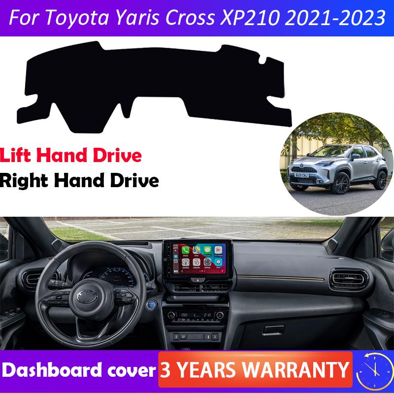 

For Yaris Cross XP210 2021-2023 Anti-Slip Mat Dashboard Cover Pad Sunshade Dashmat Car Accessories