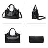 Yogodlns High Quality Large Capacity Faux Leather Women Tote Bag Designer Soft Leather Ladies Shoulder Crossbody Bag Fashion Female Handbags