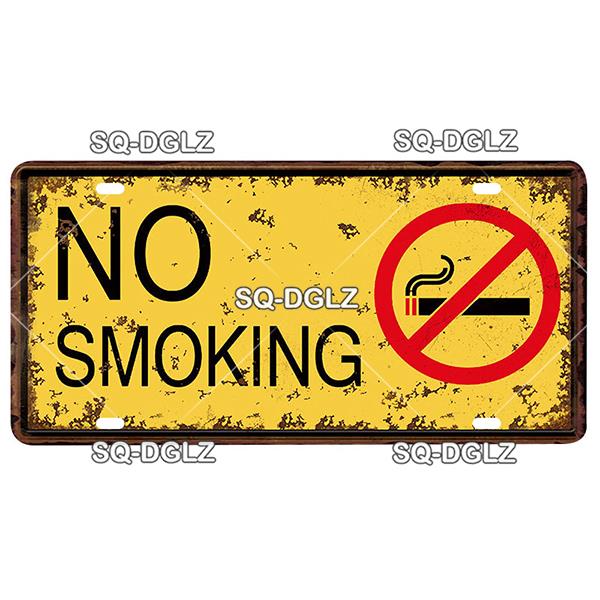 [SQ-DGLZ] Warning WiFi Camera License Plate Tin Sign Store Bar Wall Decoration Metal Sign Home Decor Painting Plaques Art Poster