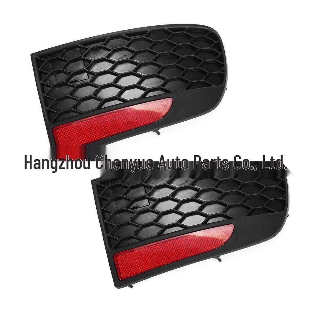 Fiat Rear Bumper Reflector Frame Set (735362675, 735362640)