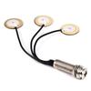 Piezo Contact Microphone Pickup 3-in-1 Metal Guitar Picks Guitar Parts Musical Instruments Pickups Guitar Violin Ukulele