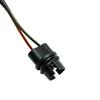 2PCS L+R Tail Lamp Light Wiring Harness For GMC Sierra 1500 2016-2019