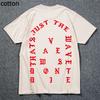 Sunday ServIce Kanye West T Shirt Vintage Oversized Printed