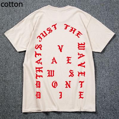 Nedělní bohoslužba Kanye West Tričko Vintage Oversized Potisk