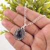 Sodalite Stone Anniversary Sisters Gift Birthday Boho Pendant Jewelry 925 Silver PP-26-29