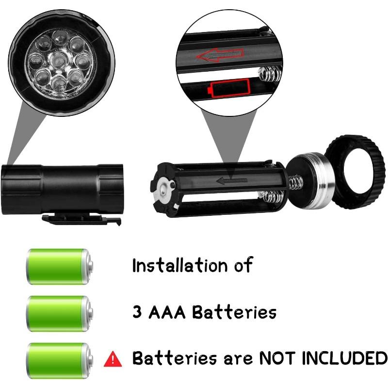 5 m uttrekkbar hundebånd 5 m hundebånd for små mellomstore hunder Break & Lock med én knapp med LED-lommelykt og søppelpose