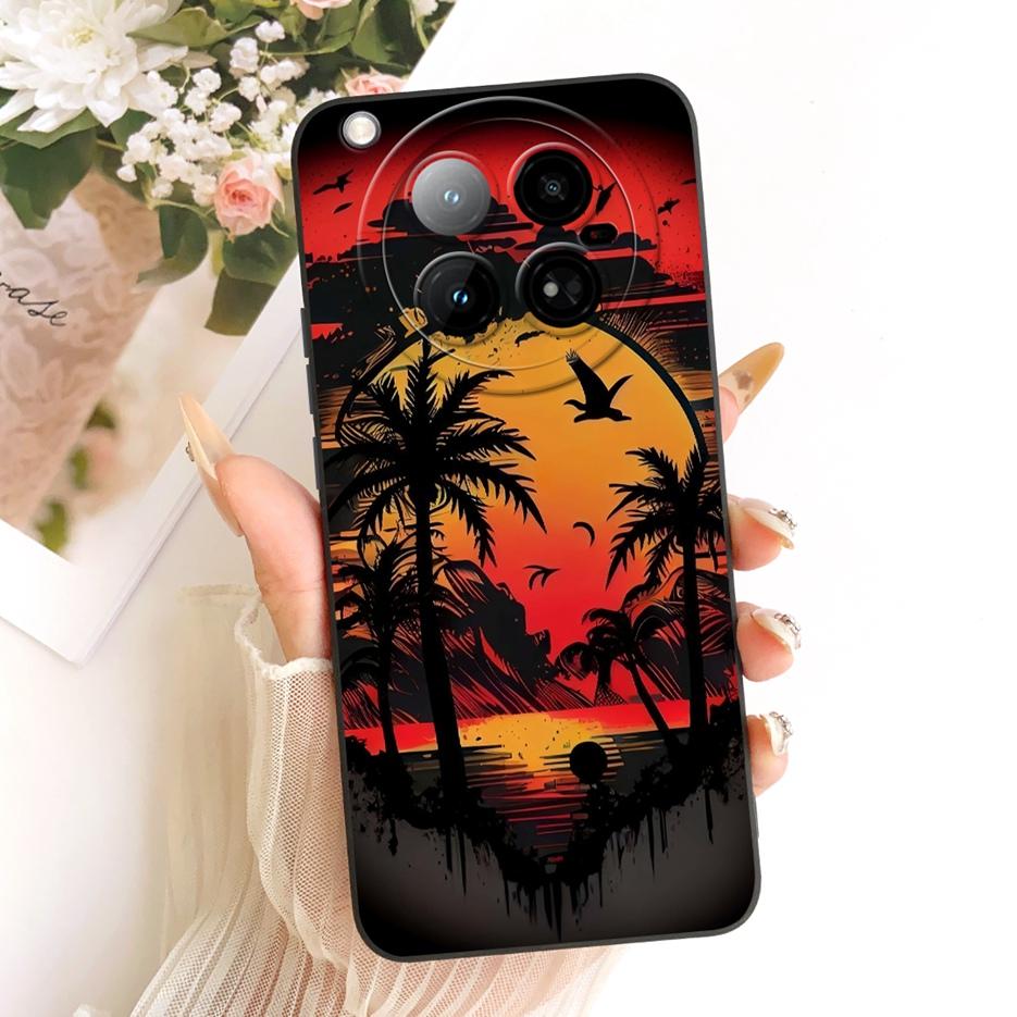 For Infinix Zero 40 4G Case X6860 Cute Cat Duck Cartoon Cover Soft TPU Matte Phone Case For Infinix Zero 40 5G X6861 Zero40 Bags
