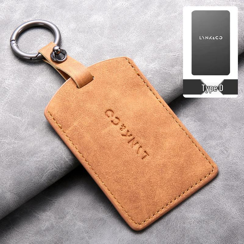 

Lynk & Co Sheepskin Key Case: NFC Card Compatible for Models 03, 05, 06, and 02.