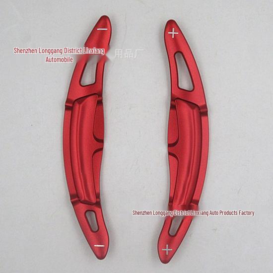 Fits: Porsche 718, 911, Macan, Panamera, Cayenne Aluminum Shift Paddles