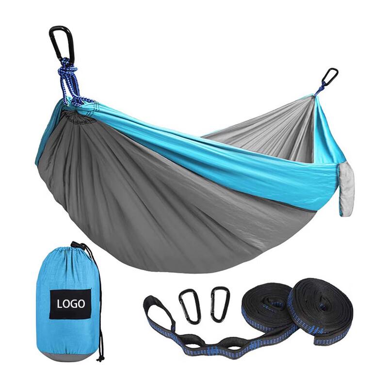 Outdoor Double Hammock with Ropes