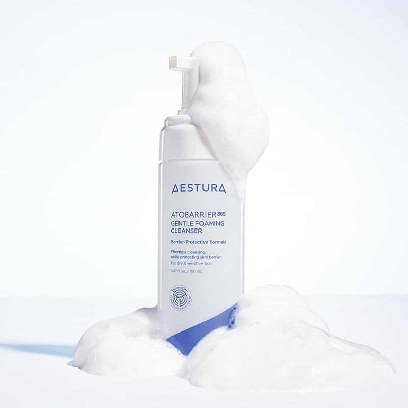 Aestura Atobarrier 365 Delikatny Piankowy Żel do Mycia 150ml