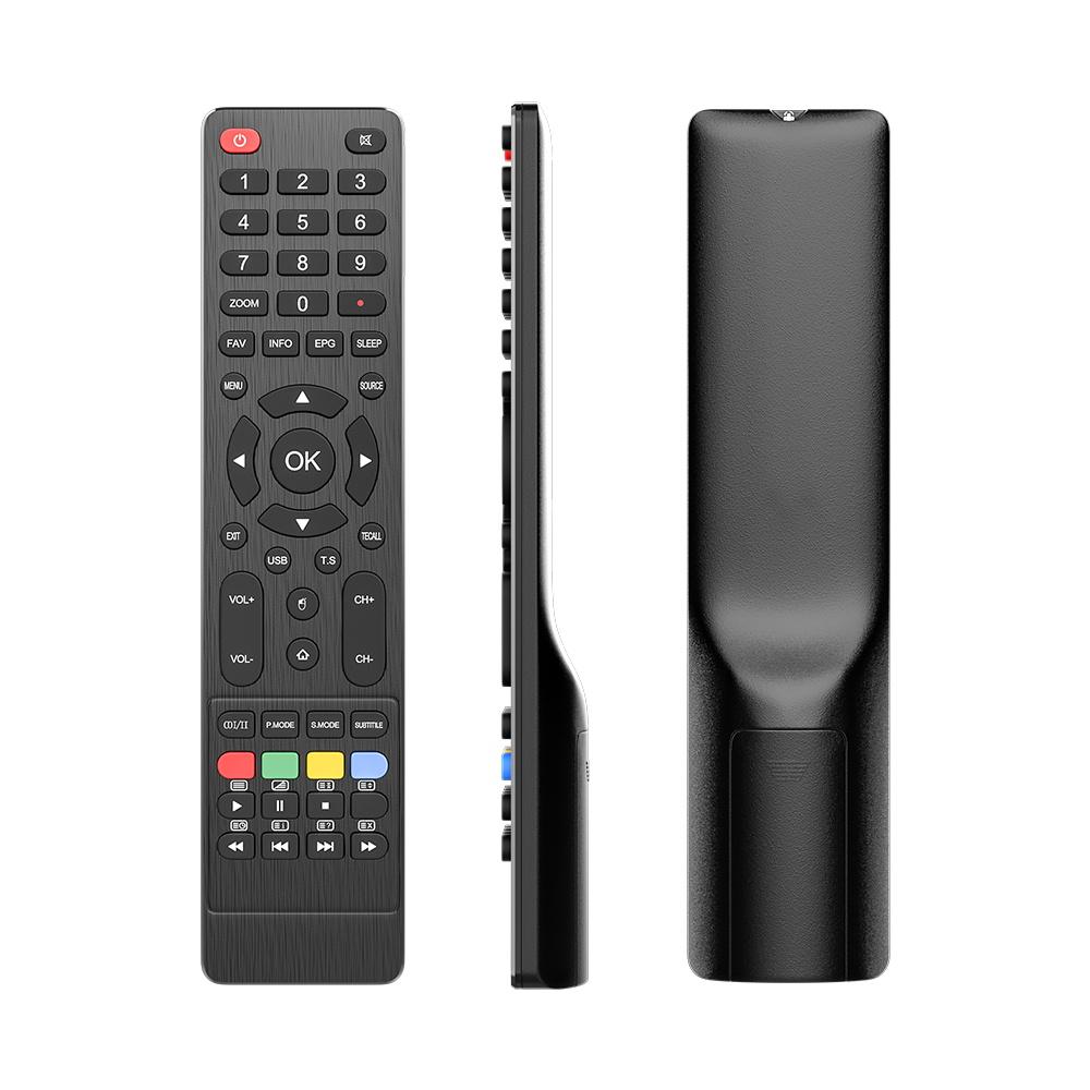 Factory Hot Selling ABS Fixed Code TV Smart Remote Control чёрный