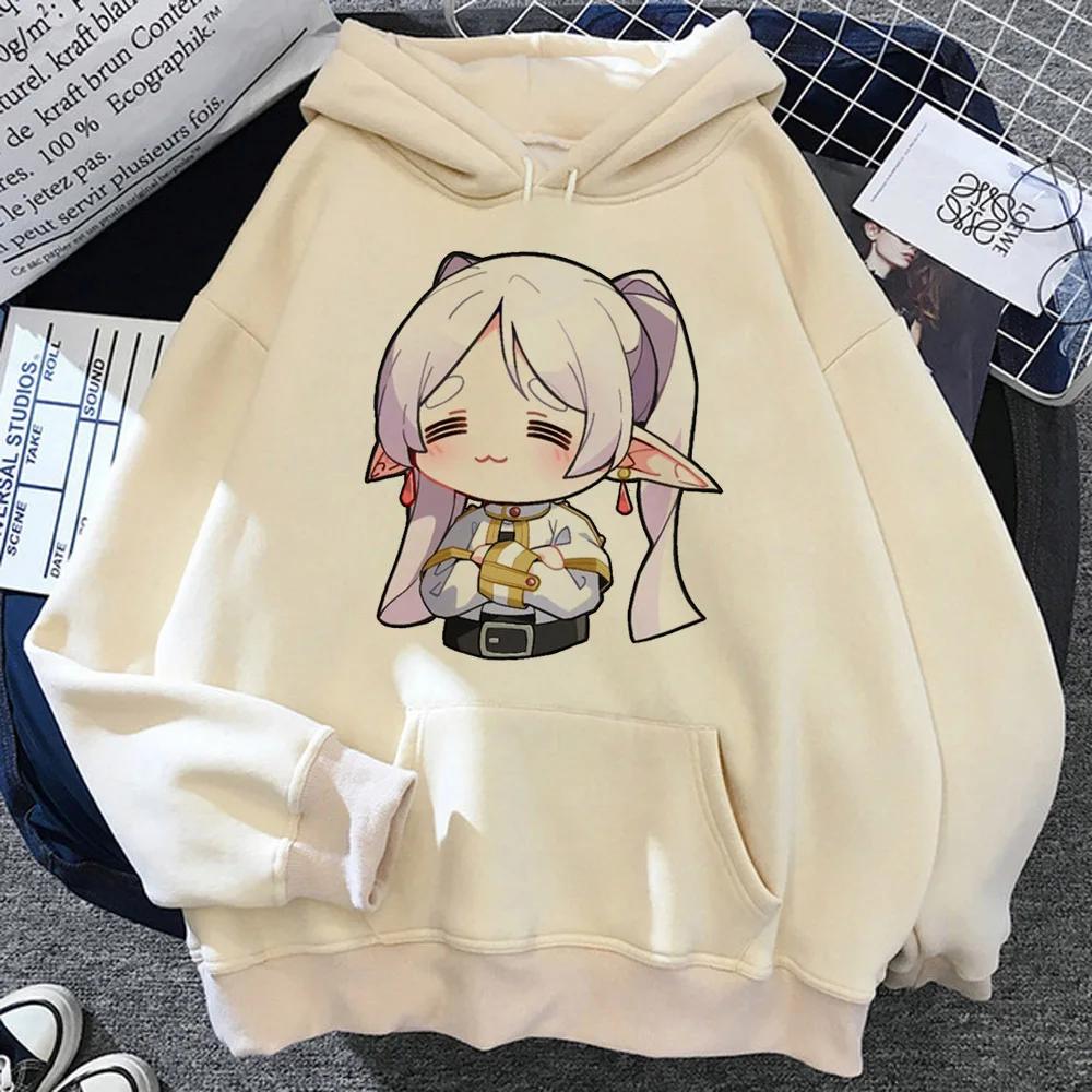 Elegant anime pattern printed sweatshirt and hoodie from Japanese anime high-quality casual winter sweatshirt for men