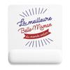 Mousepad - PLANETEE - Best Grandma In the World - 22x18 Cm - Smooth Non-slip Surface - 3 Mm Thickness