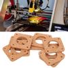 20Pcs 42 Stepper Motor Vibration Damper 3D Printer Cork Motor Gasket Damping Pads