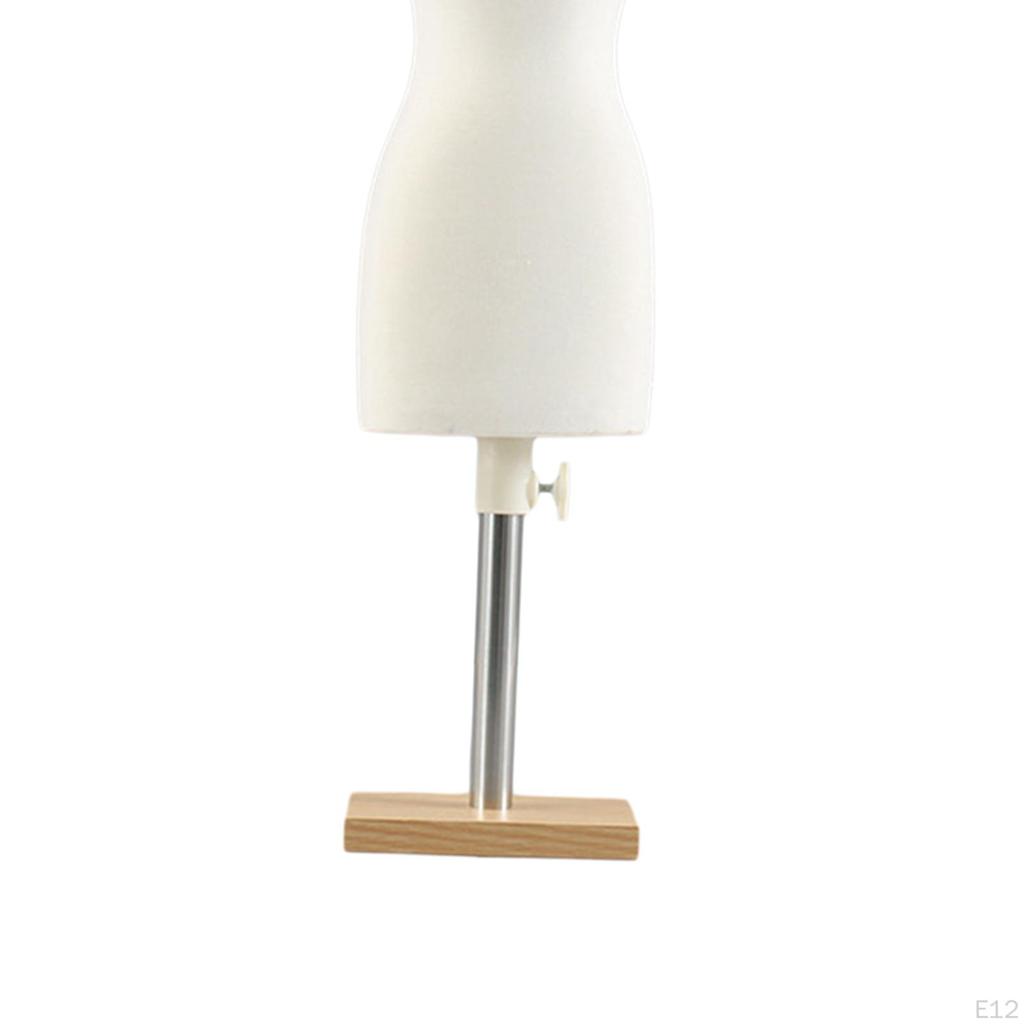 Doll Body Form Stand for Scene Decoration And Miniature Sewing