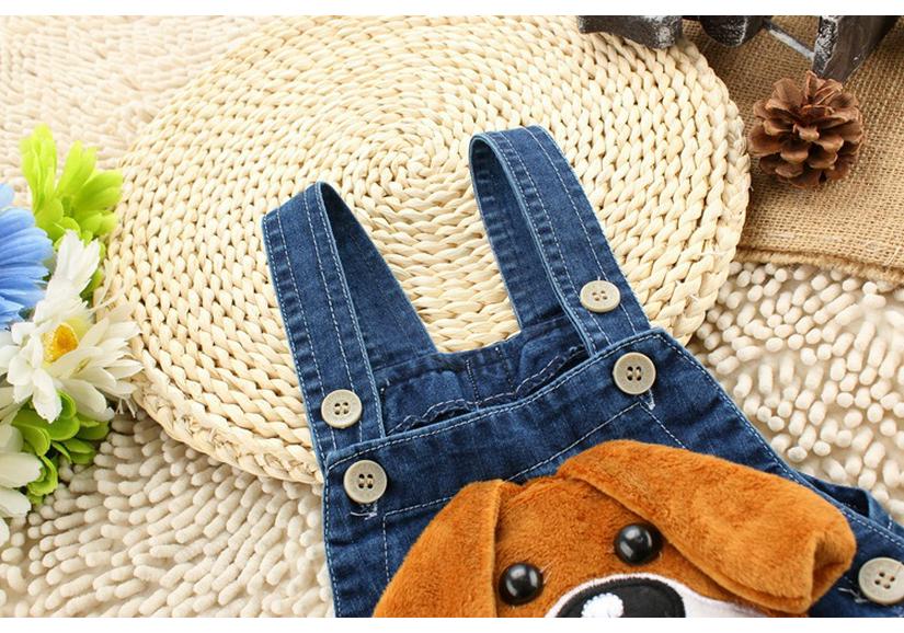 2022 Summer Kids Denim Shorts & Overalls - Unisex Baby Rompers