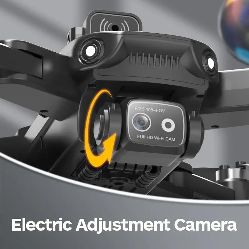 CZ12 Mini Drone 4k Professional Camera Quadcopter Aerial Obstacle Avoidance FPV 8K UAV Drones RC Helicopter Remote Control Toys