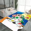 Cute Cartoon Crayon Shin-chan Rug, Suitable for Children's Play Areas, Non-slip Floor Mats, Bedrooms, Living Rooms, Sofas, and 1