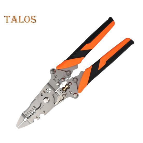 

1/2 шт. 14-в-1 многофункциональный инструмент для зачистки проводов с эргономичной ручкой складная конструкция высокоточный инструмент для зачистки проводов кабельный резак 1pc