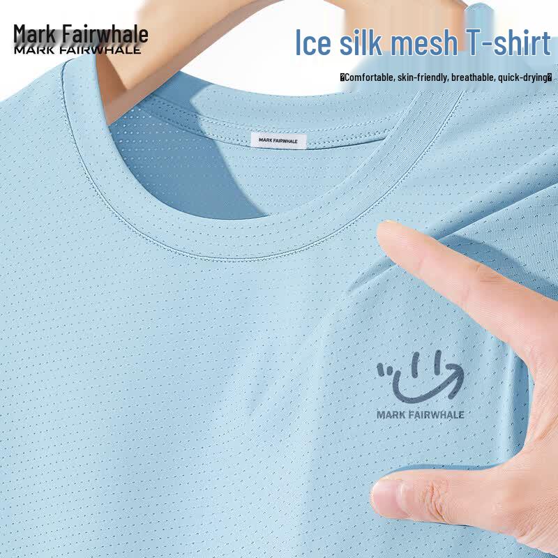 Mark Huafei Men s Ice Silk Breathable T-Shirt XL
