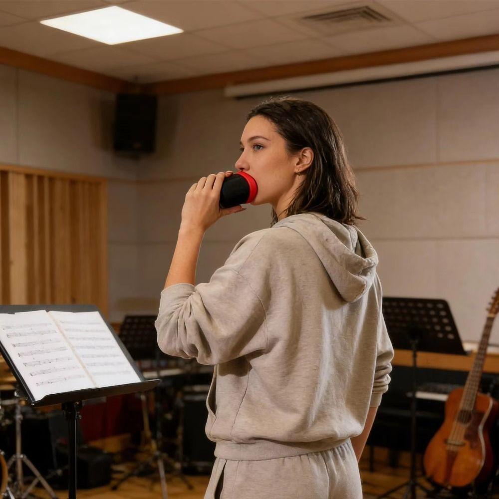 1Pcs Lightweight Vocal Dampener Portable Vocal Trainer  for Singers Actors and Voice Practice