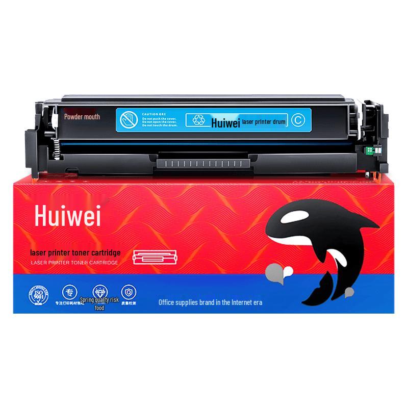 Huiwei CF540A 203A Compatible Toner Cartridge