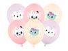 Strong Latex Balloons Gabby's Cat House Pastel Mix 30 Cm 6 Pcs